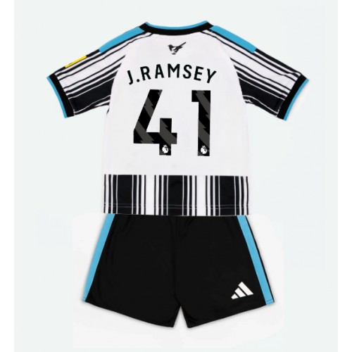 Newcastle United Jacob Ramsey #41 Koti Peliasu Lasten 2026-27 Lyhythihainen (+ Lyhyet housut)